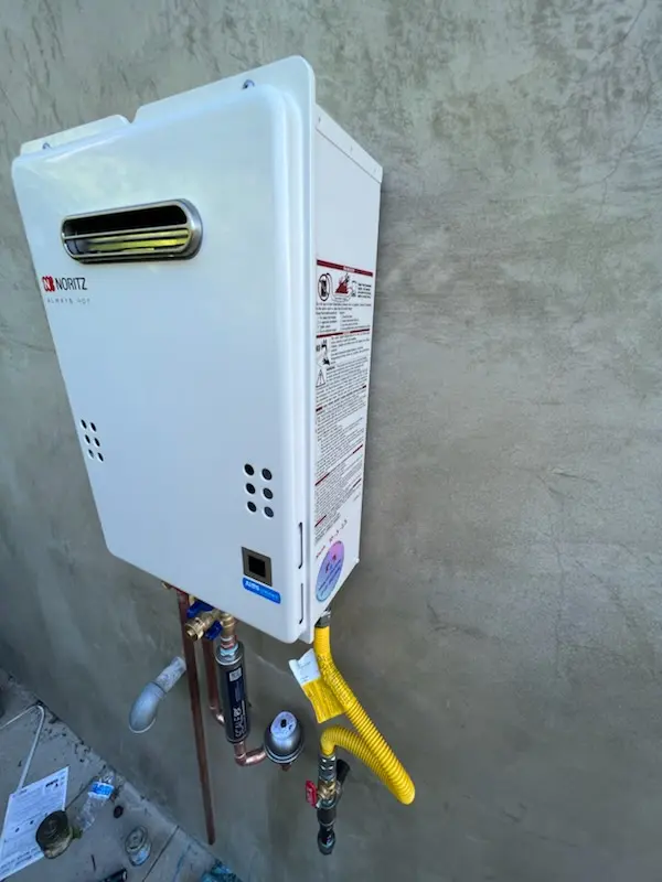 Tankless water heater installation for South Killingly homes